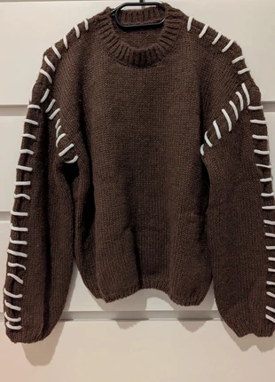 Magnifique pull chocolat S 36 38 neuf 🎀, brand: Boutique Parisienne, condition: Very good, size: S / 36 / 8, €25.00, €26.95 includes Buyer Protection