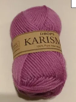 Lana DROPS Karisma 11 gomitoli Rosado Antiguo Claro, marca: Drops, estado: Novo com etiquetas, €16.00, €17.50 inclui Proteção do Comprador