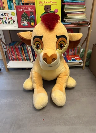 Peluche roi lion, brand: Disney, condition: Good, size: Preemie, up to 44cm, €3.00, €3.85 includes Buyer Protection