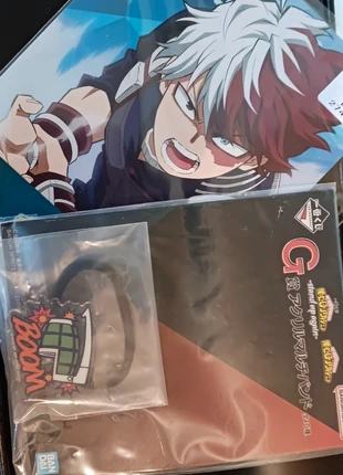 Lot Ichiban Kuji My Hero Academia, marque: Bandai, état: Neuf avec étiquette, taille: Prématuré, jusqu'à 44cm, 8,00 €, 9,10 € Protection acheteurs incluse