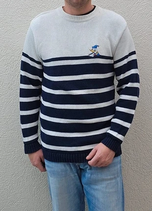 Pull tricot marinière vintage 90 2000 oversize Donald family by floriane taille L, brand: Donald, condizioni: Ottime, taglia: L, €20.00, €21.70 include la Protezione acquisti
