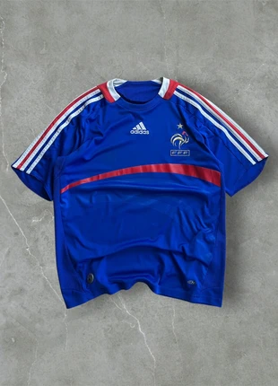Maillot de l’Equipe de France 2007-2009 Vintage L, marca: adidas, estado: Muito bom, tamanho: L, €59.90, €63.60 inclui Proteção do Comprador