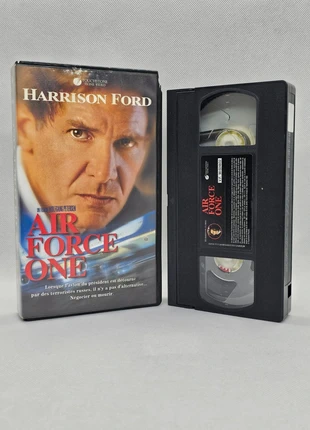 VHS Air Force One, Touchstone, Harrison Ford, 1997, VF, état: Bon état, 4,99 €, 5,94 € Protection acheteurs (Pro) incluse