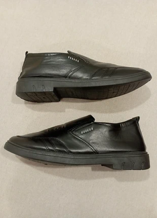 Zapatos negros para hombre estilo mocasines talla 42, marca: Local, estado: Nuevo sin etiquetas, tamaño: 42, 17,00 €, 17,85 € Protección al comprador incluida