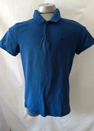 Polo Scotch & Soda bleu foncé taille L 100 % coton, brand: Scotch & Soda, condizioni: Ottime, taglia: L, €13.00, €14.35 include la Protezione acquisti Pro