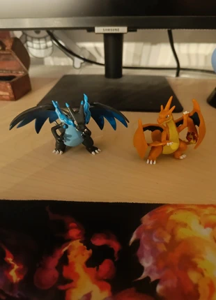 Figurine pokémon méga Dracaufeu x et y, marque: Pokémon, état: Très bon état, taille: Prématuré, jusqu'à 44cm, 38,00 €, 40,60 € Protection acheteurs incluse