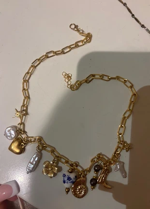 Gold Pendant necklace, brand: no brand, condition: New without tags, £5.00, £5.95 includes Buyer Protection