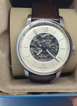 Montre fossil automatique marron, marque: Fossil, état: Très bon état, taille: 39–42 mm, 95,00 €, 100,45 € Protection acheteurs incluse