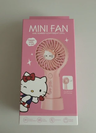 Hello Kitty Mini Fan - New in Box!, brand: Hello Kitty, condition: New with tags, £2.00, £2.80 includes Buyer Protection