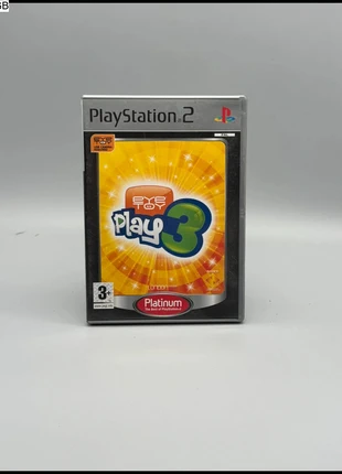 Eye Toy Play 3 PS2 PlayStation 2 complete with manual tested (34), staat: Heel goed, € 1,00, € 1,75 inclusief Kopersbescherming Pro