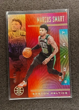 Marcus Smart Boston Celtics NBA 2019 Panini Illusions Red /99, marque: Panini, état: Neuf sans étiquette, 5,00 €, 5,95 € Protection acheteurs incluse