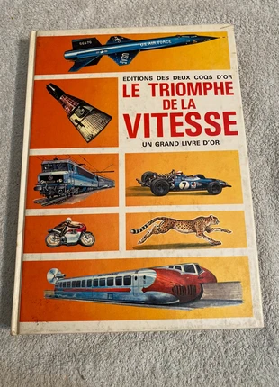 Livre Le triomphe de la vitesse éditions des deux coqs d’or, marke: Deux coqs d'or, zustand: Gut, größe: Einheitsgröße, 5,00 €, 5,95 € inklusive Vinted-Käuferschutz