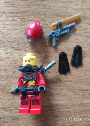 Lego Ninjago 892184 Taucher Kai Seabound mit Waffen, marque: LEGO Ninjago, état: Très bon état, taille: 6 ans / 116 cm, 3,00 €, 3,85 € Protection acheteurs incluse