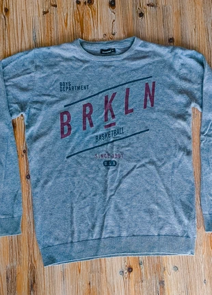 Pull/Sweat Garçon In Extenso 14 ans Gris, merk: In Extenso, staat: Heel goed, maat: 14 jaar / 164 cm, € 4,00, € 4,90 inclusief Kopersbescherming