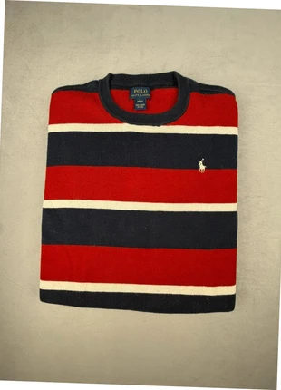 Pull Ralph Lauren Rayé Rouge Blanc Marine Logo Blanc Taille XS “688”, marque: Ralph Lauren, état: Très bon état, taille: XS, 23,00 €, 24,85 € Protection acheteurs (Pro) incluse