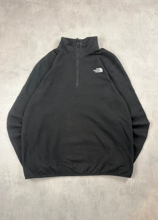 Veste polaire 1/4 Zip The North Face | Noir logo Blanc | Taille L, brand: The North Face, condition: Very good, size: L, €22.00, €23.80 includes Buyer Protection Pro