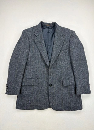 Blazer Harris Tweed X Michael Sterns Made In USA Vintage Pure Laine Bleu Texturé - Taille XL, marque: Harris Tweed, état: Très bon état, taille: XL, 64,90 €, 68,85 € Protection acheteurs (Pro) incluse