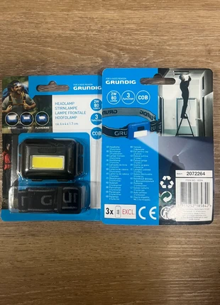 Lot de 2 lampes frontales, état: Neuf avec étiquette, 5,00 €, 5,95 € Protection acheteurs (Pro) incluse