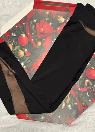 H & M Sport Leggins Schwarz - braun Gr. S / Yoga, marque: H&M, état: Très bon état, taille: S / 36 / 8, 2,00 €, 2,80 € Protection acheteurs incluse