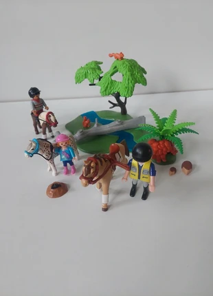 Ponyrijles playmobil 6947 country, marque: Playmobil, état: Bon état, taille: Taille unique, 9,99 €, 11,19 € Protection acheteurs incluse