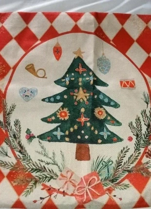 Conjunto fronhas de natal, marca: De, estado: Novo sem etiquetas, tamanho: Outro, €6.00, €7.00 inclui Proteção do Comprador