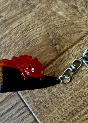 Studio Ghibli Howl's moving castle Calcifer keychain keyring, brand: Studio Ghibli, condition: New with tags, £8.90, £10.05 includes Buyer Protection Pro