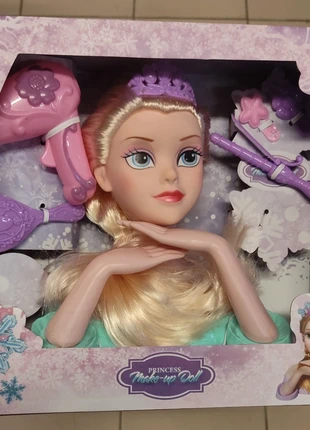 Poupée de maquillage avec accessoires, brand: princess make-up, condizioni: Ottime, taglia: 3 anni / 98 cm, €25.00, €26.95 include la Protezione acquisti