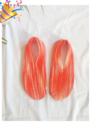 🎄Pantuflas de estar en casa /Handmade Crochet Slippers N40 ver medidas, marque: Vintage Chic, état: Très bon état, taille: 40, 15,00 €, 16,45 € Protection acheteurs incluse