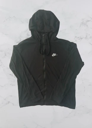 Veste a ZIP et capuche Nike noir logo brodé, Taille L, marque: Nike, état: Très bon état, taille: L, 15,00 €, 16,45 € Protection acheteurs incluse