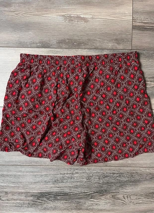 Short d’été bariolé - Taille 38, marque: Unique, état: Très bon état, taille: M / 38 / 10, 2,00 €, 2,80 € Protection acheteurs incluse