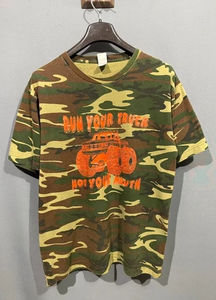 Vintage 90s 00s Redneck Heaven Monster truck camo T-Shirt, brand: Vintage Dressing, condition: Very good, size: L, €20.00, €21.70 includes Buyer Protection Pro