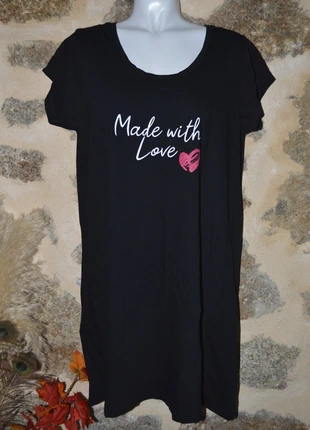 teeshirt long noir zeeman L, merk: Zeeman, staat: Heel goed, maat: L / 40 / 12, € 5,00, € 5,95 inclusief Kopersbescherming