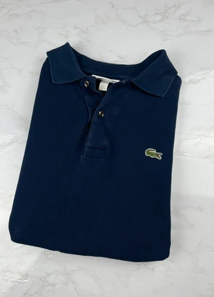 Polo Lacoste y2k Marine Homme en coton piqué 100% coton Classic fit Straight - Taille S / 0005, brand: Lacoste, condizioni: Ottime, taglia: S, €25.00, €26.95 include la Protezione acquisti Pro