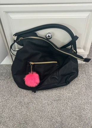 Small black shoulder bag, brand: H&M, condition: Very good, £3.50, £4.38 includes Buyer Protection