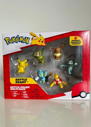 Pack 6 figurines Pokémon Battle Ready neuf, brand: Pokémon, condizioni: Nuovo con cartellino, taglia: Taglia unica, €21.00, €22.75 include la Protezione acquisti
