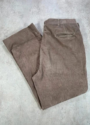 Pantalon Vintage En Velours Côtelé / Corduroy farah brun corduroy ample taille 46, marca: Vintage Dressing, estado: Muy bueno, tamaño: W36 | ES 46, 5,00 €, 5,95 € Protección al comprador Pro incluida