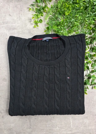 Pull torsader Tommy Hilfiger homme noir taille XXL, marque: Tommy Hilfiger, état: Très bon état, taille: XXL, 64,00 €, 67,90 € Protection acheteurs (Pro) incluse