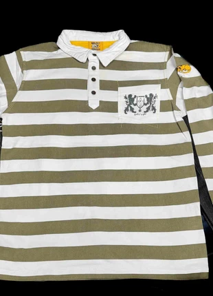 Vintage knitted print long sleeve t-shirt 00s style, brand: Yellow Rat Bastard, condizioni: Ottime, taglia: S, €23.00, €24.85 include la Protezione acquisti Pro