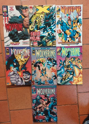 comics wolverine & x-men italiens, estado: Muito bom, €22.00, €23.80 inclui Proteção do Comprador