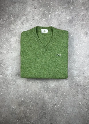 Pull À Col V Maille Lacoste Taille (4) M Femme Vert Logo Brodé Laine #LA257, marque: Lacoste, état: Très bon état, taille: M / 38 / 10, 36,00 €, 38,50 € Protection acheteurs (Pro) incluse