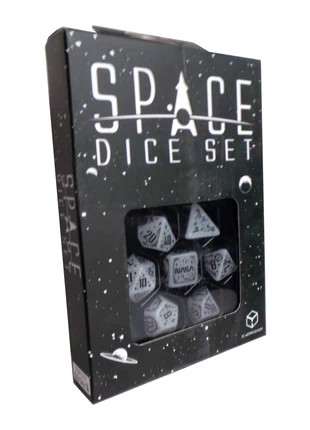 *Jeu de Rôle* Space - Apollo Dice Set, brand: Q-Workshop, condition: New, €20.00, €21.70 includes Buyer Protection Pro