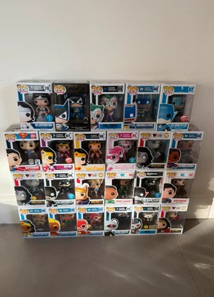 Funko Pop Heroes Lot, marca: Funko Pop, estado: Muito bom, tamanho: Tamanho único, €100.00, €105.70 inclui Proteção do Comprador