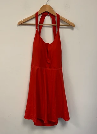 Halara red halter neck active dress (G6), brand: Halara, condition: New with tags, size: XL / UK 20-22, £15.00, £16.45 includes Buyer Protection Pro