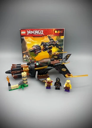 LEGO Ninjago 70747 - Le Jet Multi-Missiles - Complet avec Notice, marke: LEGO, zustand: Sehr gut, größe: Frühchen, bis 44, 20,00 €, 21,70 € beinhaltet Vinted-Käuferschutz Pro