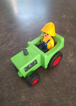 Fermier avec tracteur - Playmobil 123 *neuf, merk: Playmobil 1.2.3, staat: Nieuw zonder prijskaartje, maat: 18-24 maanden / 86 cm, € 8,90, € 10,05 inclusief Kopersbescherming