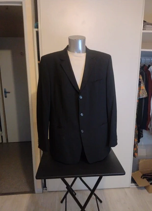 Blazer homme Hugo Boss – vintage 90s – laine, doublure viscose – noir, marke: Hugo Boss, zustand: Sehr gut, größe: 50, 15,00 €, 16,45 € inklusive Vinted-Käuferschutz