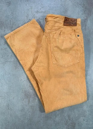 Pantalon Vintage En Velours Côtelé / Corduroy washcarf , coupe droite taille W32 L32, brand: Vintage Dressing, condizioni: Ottime, taglia: IT 42 | W32, €12.00, €13.30 include la Protezione acquisti Pro