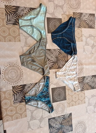 Lot de 5 culottes 12/14ans, merk: Athena, staat: Nieuw met prijskaartje, maat: 12 jaar / 152 cm, € 2,00, € 2,80 inclusief Kopersbescherming