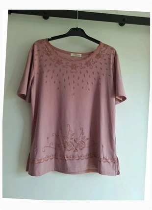 Haut rose brodé H&D vintage femme T38/40, marque: H&D, état: Très bon état, taille: M / 38 / 10, 2,55 €, 3,38 € Protection acheteurs (Pro) incluse