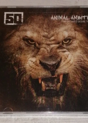 CD animal ambition de 50 cent, condition: New with tags, €5.00, €5.95 includes Buyer Protection